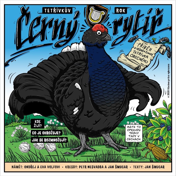 Komiks tetřívek