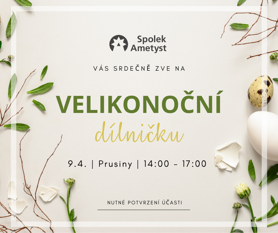 Velikonoční dílna 2022