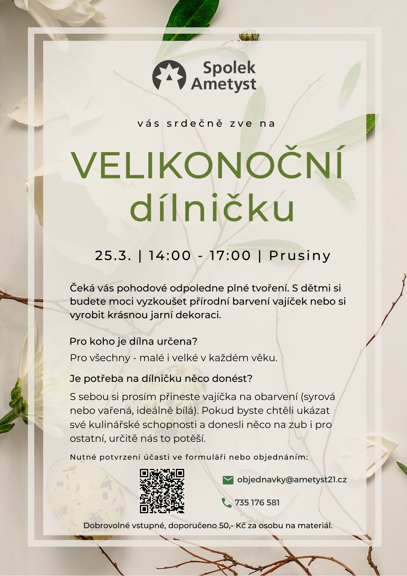 Velikonoční dílna 2