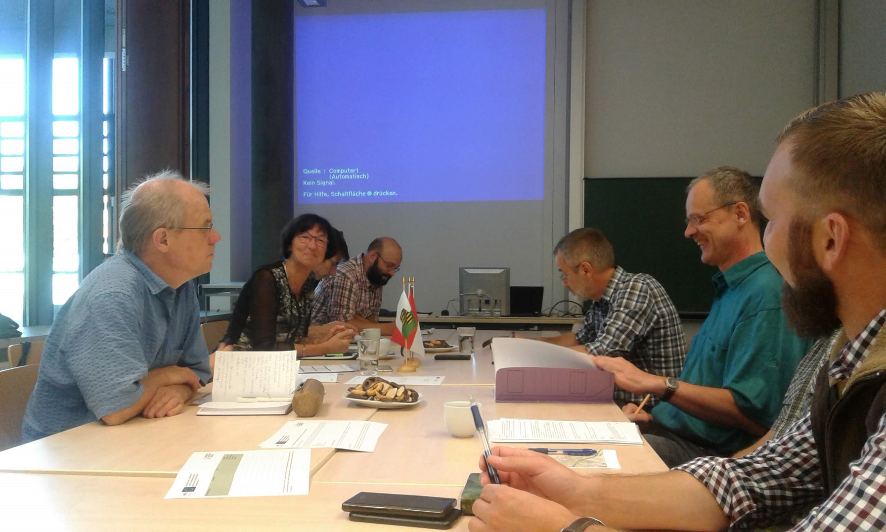 Pracovní setkání projektových partnerů v Drážďanech 4. září 2019, autor Ondřej Volf
