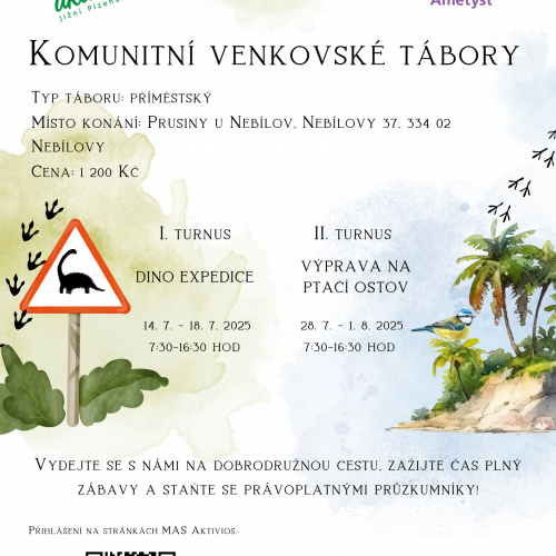 Příměstské tábory 2025