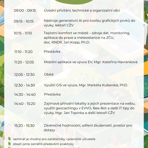 Seminář IT v EVVO