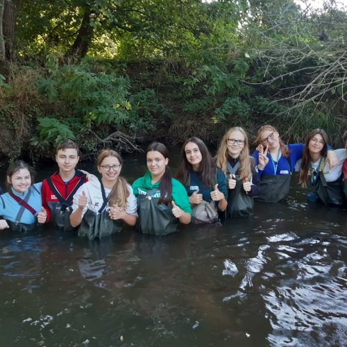Přeshraniční setkání partnerských škol