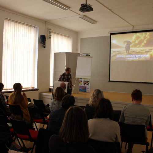 Přírodní katastrofa jako příležitost ke změně