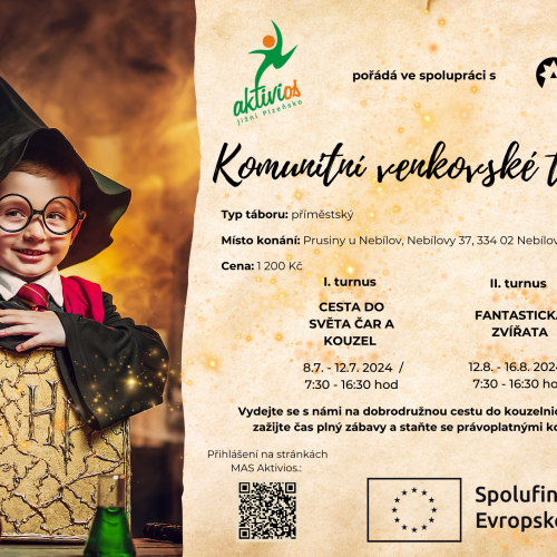Příměstké tábory 2024