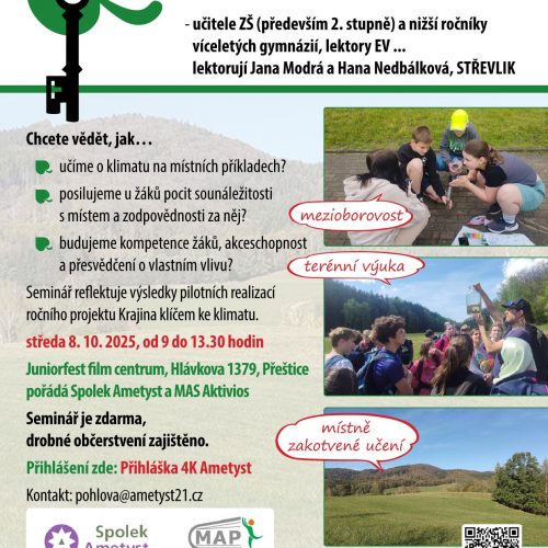 Krajina klíčem ke klimatu