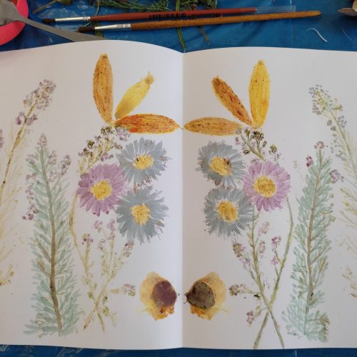 Malujeme přírodními barvami