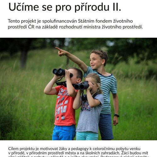 Učíme se pro přírodu II.